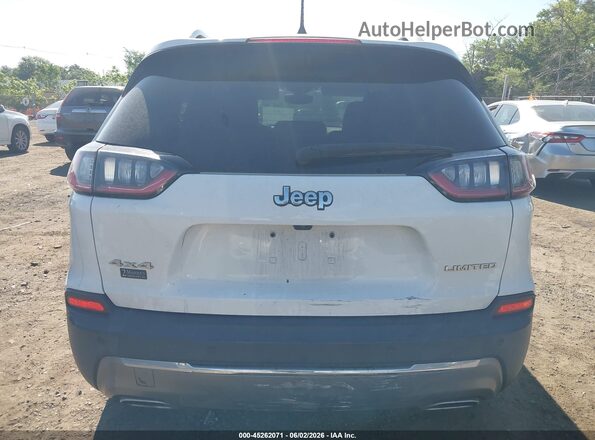 1C4PJMDXXLD594491 2020 JEEP CHEROKEE White 