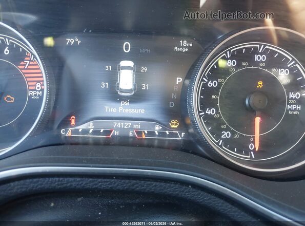 1C4PJMDXXLD594491 2020 JEEP CHEROKEE White 