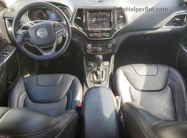 1C4PJMDXXMD159651 2021 JEEP CHEROKEE Black Widok deski rozdzielczej