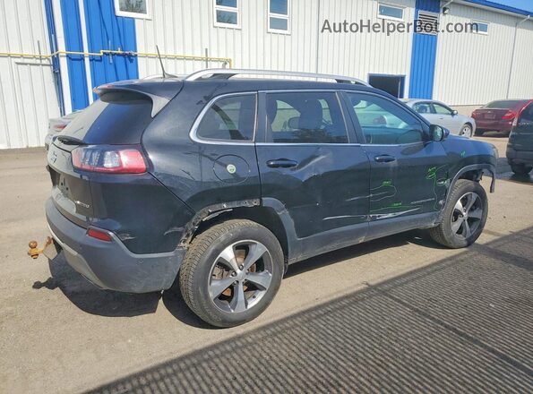 1C4PJMDXXMD159651 2021 JEEP CHEROKEE Black Tył prawy