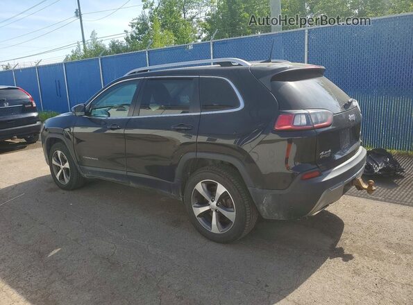 1C4PJMDXXMD159651 2021 JEEP CHEROKEE Black Tył lewy