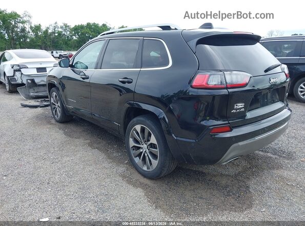 1C4PJMJN5KD399349 2019 JEEP CHEROKEE Black Trasero izquierdo