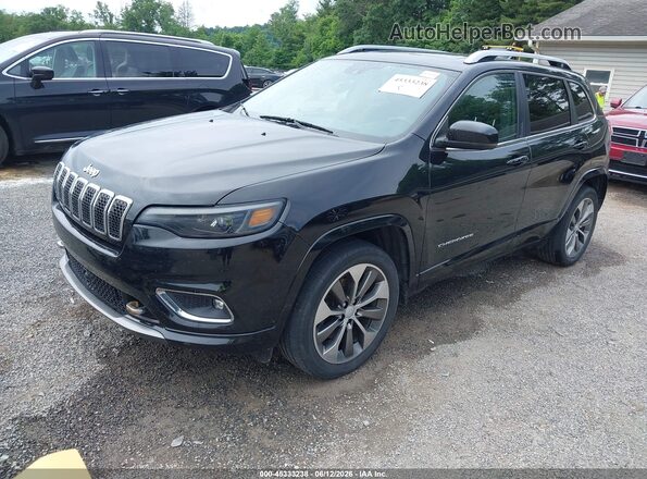 1C4PJMJN5KD399349 2019 JEEP CHEROKEE Black Vista tres cuartos delantera izquierda