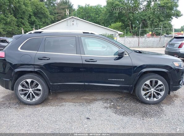 1C4PJMJN5KD399349 2019 JEEP CHEROKEE Black Vista interior trasera