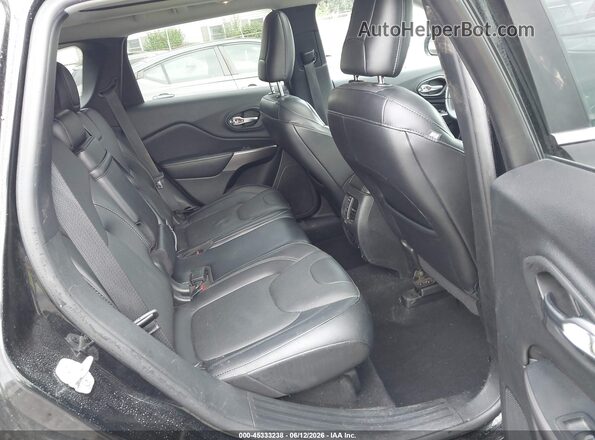 1C4PJMJN5KD399349 2019 JEEP CHEROKEE Black Vista de la etiqueta del VIN