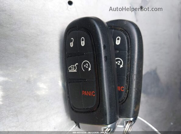 1C4PJMJN5KD399349 2019 JEEP CHEROKEE Black Vista del salpicadero