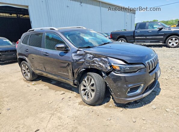 1C4PJMJN7KD295137 2019 JEEP CHEROKEE Gray Առջևի աջ
