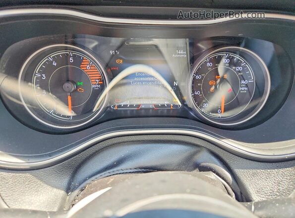 1C4PJMJN7KD295137 2019 JEEP CHEROKEE Gray Սարքավորումների վահանակի տեսք