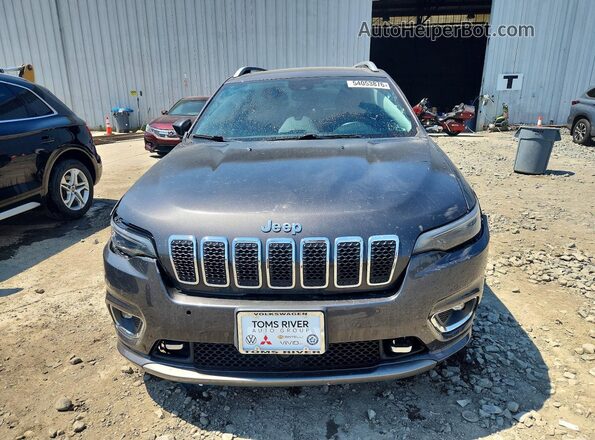1C4PJMJN7KD295137 2019 JEEP CHEROKEE Gray Դիմացի տեսք