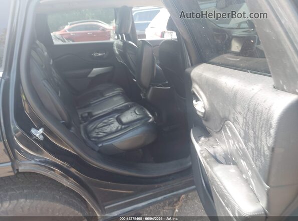 1C4PJMJS3HW574975 2017 JEEP CHEROKEE Black 