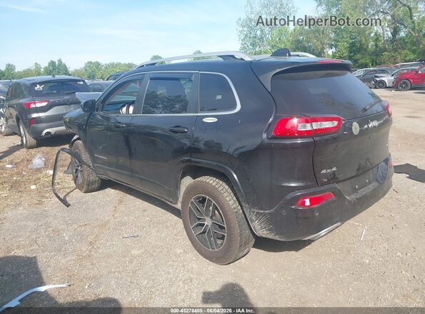 1C4PJMJS3HW574975 2017 JEEP CHEROKEE Black 