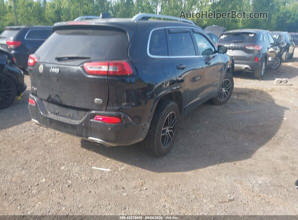 1C4PJMJS3HW574975 2017 JEEP CHEROKEE Black 