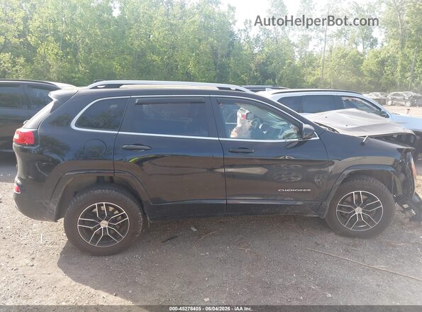 1C4PJMJS3HW574975 2017 JEEP CHEROKEE Black 