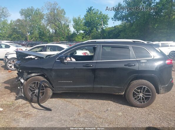 1C4PJMJS3HW574975 2017 JEEP CHEROKEE Black 