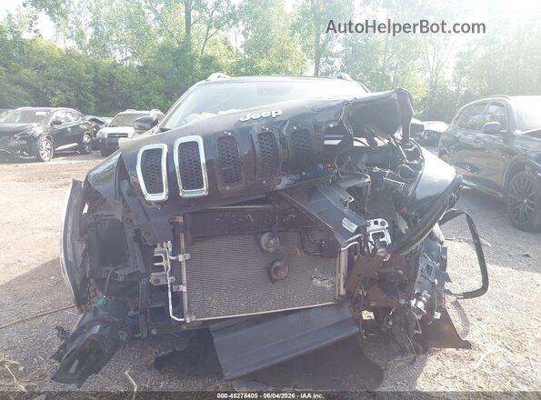 1C4PJMJS3HW574975 2017 JEEP CHEROKEE Black 