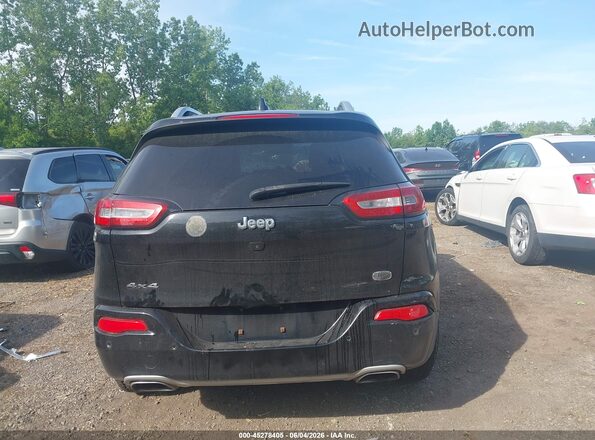 1C4PJMJS3HW574975 2017 JEEP CHEROKEE Black 