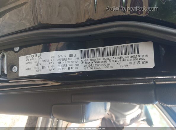 1C4PJMJS3HW574975 2017 JEEP CHEROKEE Black 