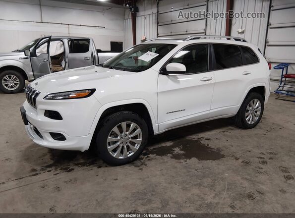 1C4PJMJS6HW525401 2017 JEEP CHEROKEE White Przód lewy
