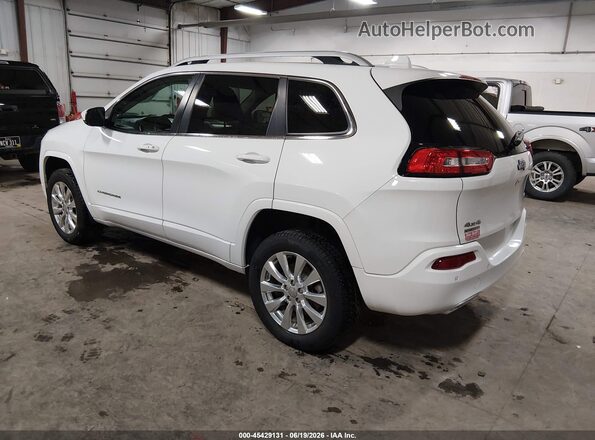 1C4PJMJS6HW525401 2017 JEEP CHEROKEE White Tył lewy
