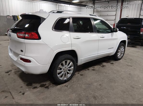 1C4PJMJS6HW525401 2017 JEEP CHEROKEE White Tył prawy