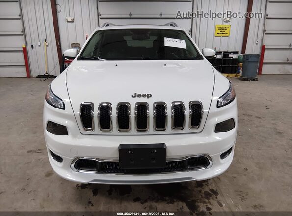 1C4PJMJS6HW525401 2017 JEEP CHEROKEE White Widok zestawu wskaźników