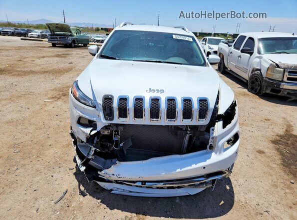 1C4PJMJS6HW631170 2017 JEEP CHEROKEE White Widok z przodu