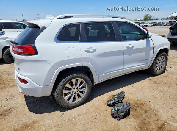 1C4PJMJS6HW631170 2017 JEEP CHEROKEE White Tył prawy