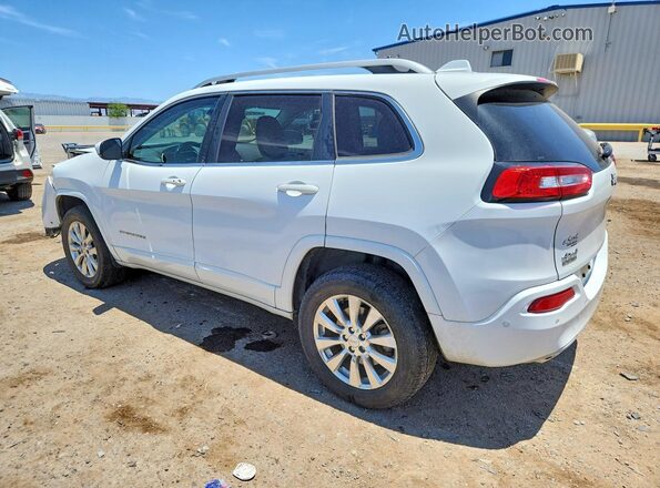 1C4PJMJS6HW631170 2017 JEEP CHEROKEE White Tył lewy