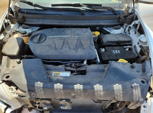 1C4PJMJS6HW631170 2017 JEEP CHEROKEE White Widok komory silnika
