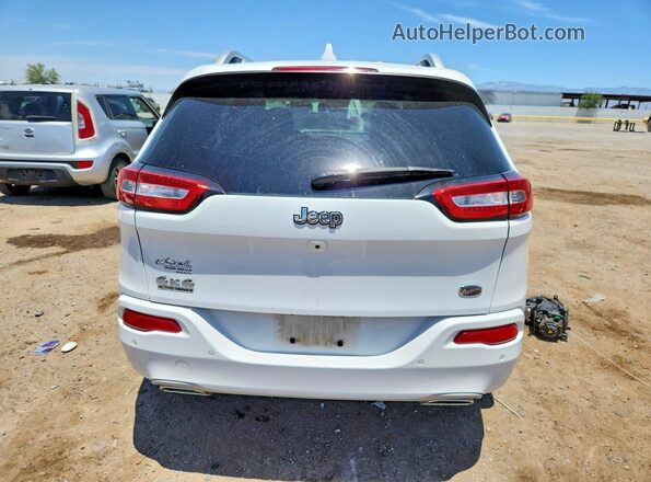 1C4PJMJS6HW631170 2017 JEEP CHEROKEE White Widok z tyłu