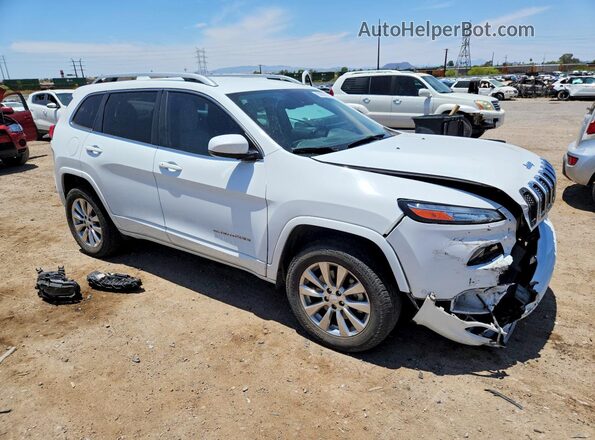 1C4PJMJS6HW631170 2017 JEEP CHEROKEE White Przód prawy