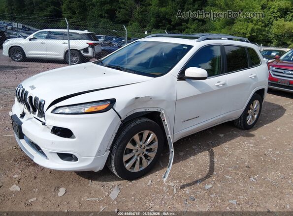 1C4PJMJS8HW575880 2017 JEEP CHEROKEE White Front left