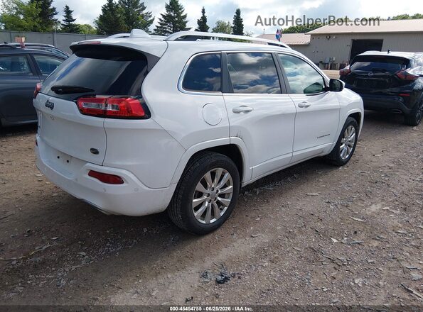 1C4PJMJS8HW575880 2017 JEEP CHEROKEE White Rear right