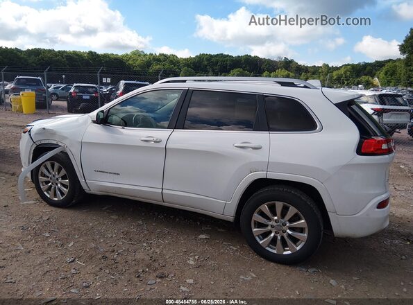 1C4PJMJS8HW575880 2017 JEEP CHEROKEE White 360 interior view