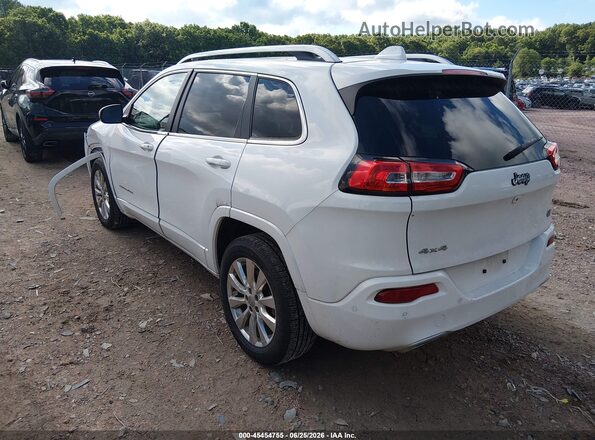1C4PJMJS8HW575880 2017 JEEP CHEROKEE White Rear left