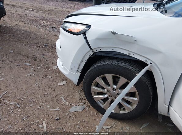 1C4PJMJS8HW575880 2017 JEEP CHEROKEE White Front view