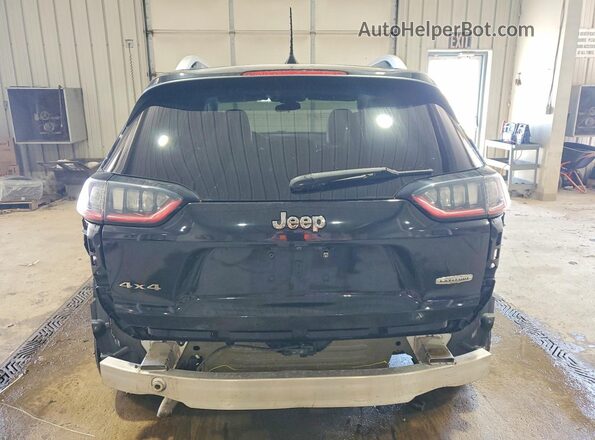 1C4PJMLB0KD194587 2019 JEEP CHEROKEE Black 