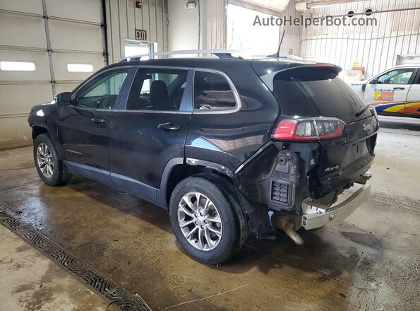 1C4PJMLB0KD194587 2019 JEEP CHEROKEE Black 