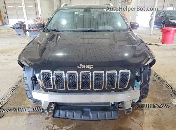 1C4PJMLB0KD194587 2019 JEEP CHEROKEE Black 