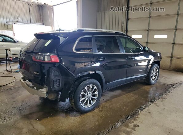 1C4PJMLB0KD194587 2019 JEEP CHEROKEE Black 