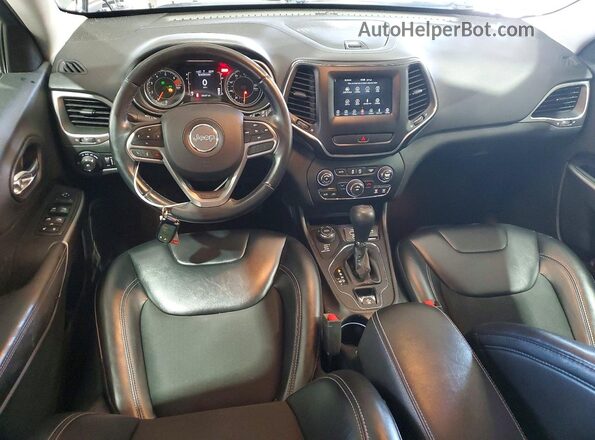 1C4PJMLB0KD194587 2019 JEEP CHEROKEE Black 
