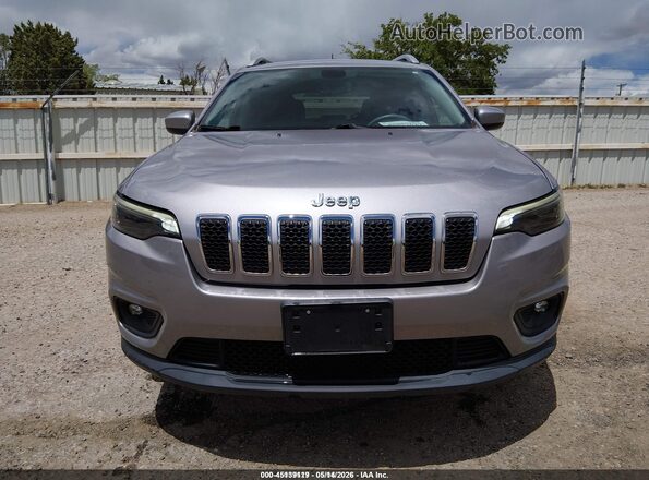 1C4PJMLB0KD226924 2019 JEEP CHEROKEE Gray 