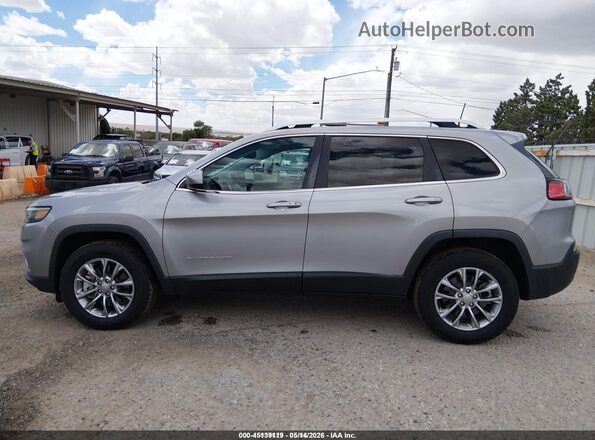 1C4PJMLB0KD226924 2019 JEEP CHEROKEE Gray 