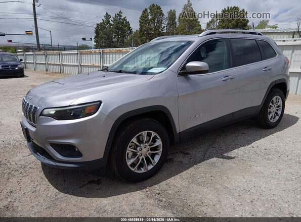 1C4PJMLB0KD226924 2019 JEEP CHEROKEE Gray 