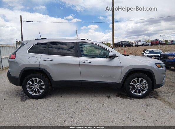 1C4PJMLB0KD226924 2019 JEEP CHEROKEE Gray 