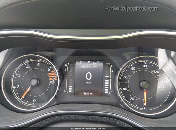 1C4PJMLB0KD226924 2019 JEEP CHEROKEE Gray 