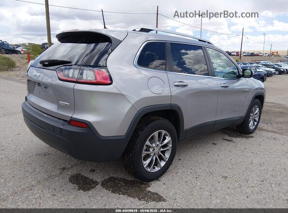 1C4PJMLB0KD226924 2019 JEEP CHEROKEE Gray 