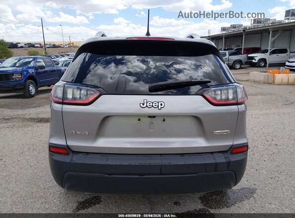 1C4PJMLB0KD226924 2019 JEEP CHEROKEE Gray 