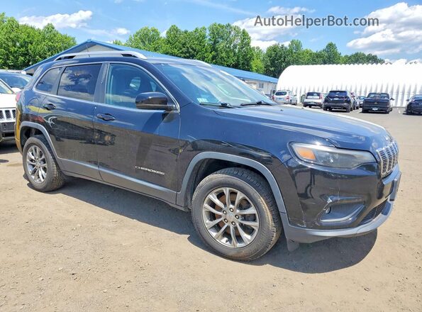 1C4PJMLB0KD346657 2019 JEEP CHEROKEE Black 