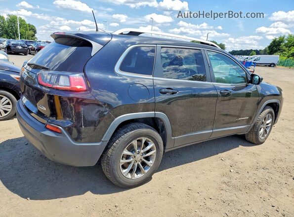 1C4PJMLB0KD346657 2019 JEEP CHEROKEE Black 